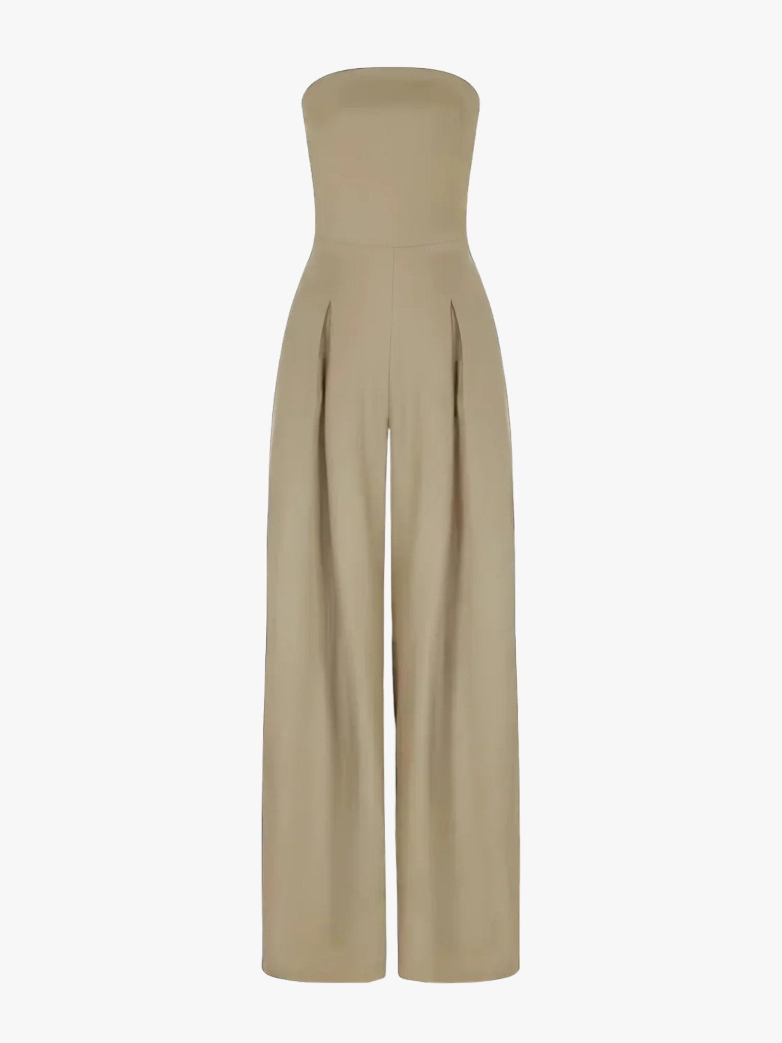Malene Strapless Jumpsuit - Lora Toronto