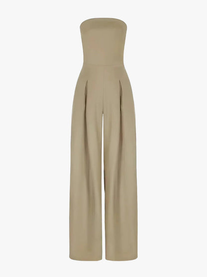 Malene Strapless Jumpsuit - Lora Toronto