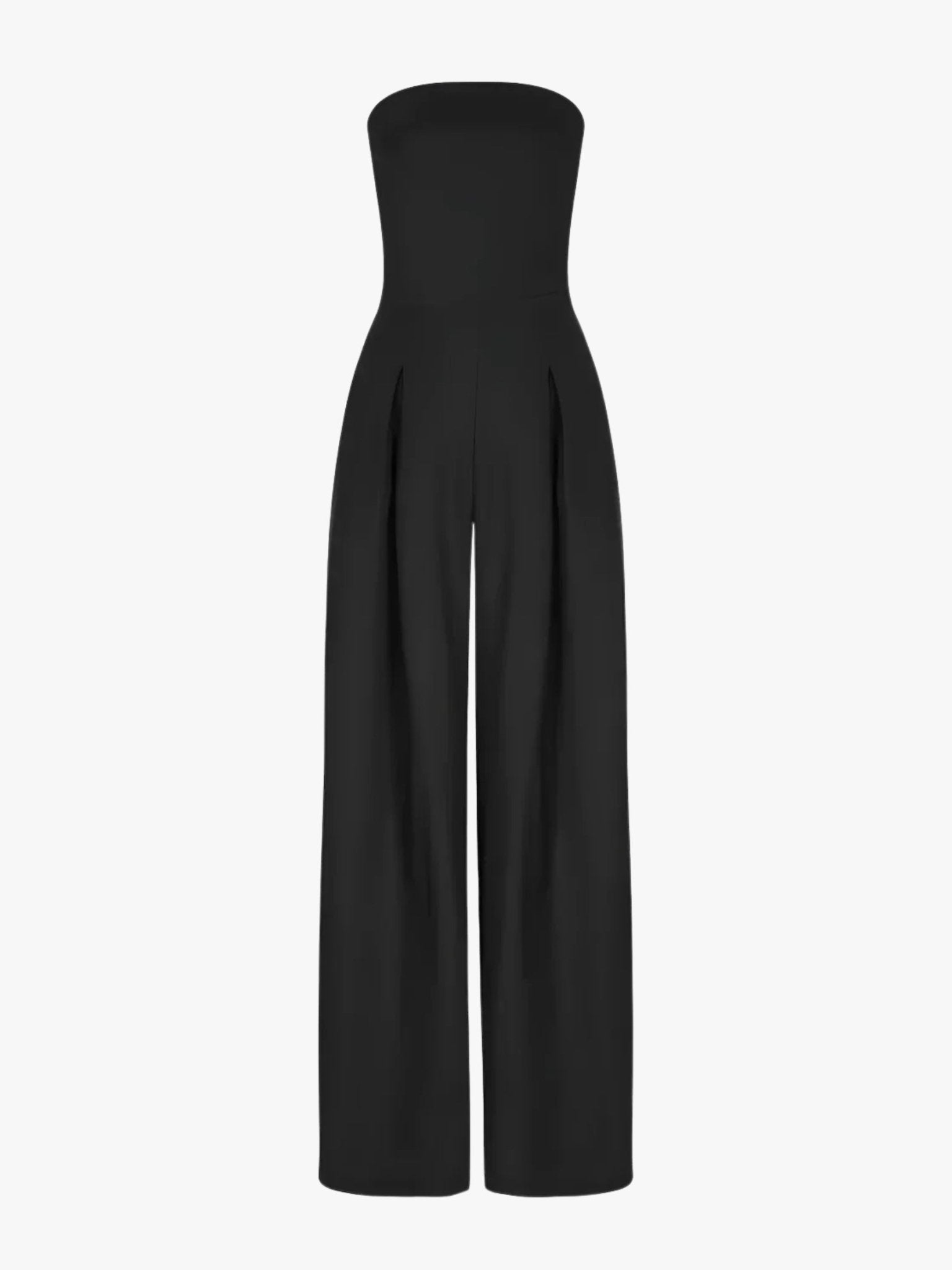 Malene Strapless Jumpsuit - Lora Toronto