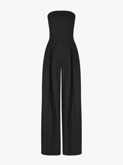 Malene Strapless Jumpsuit - Lora Toronto