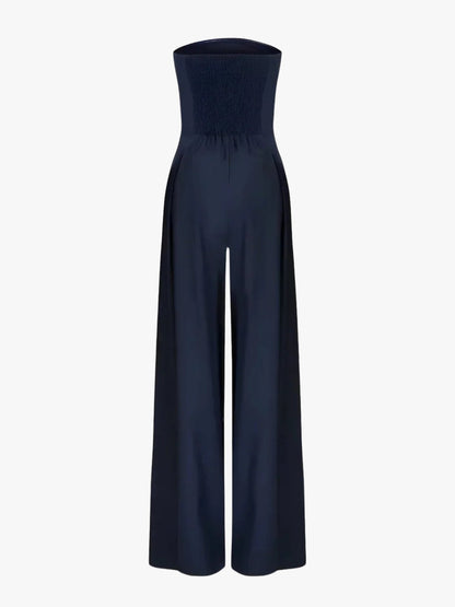 Malene Strapless Jumpsuit - Lora Toronto
