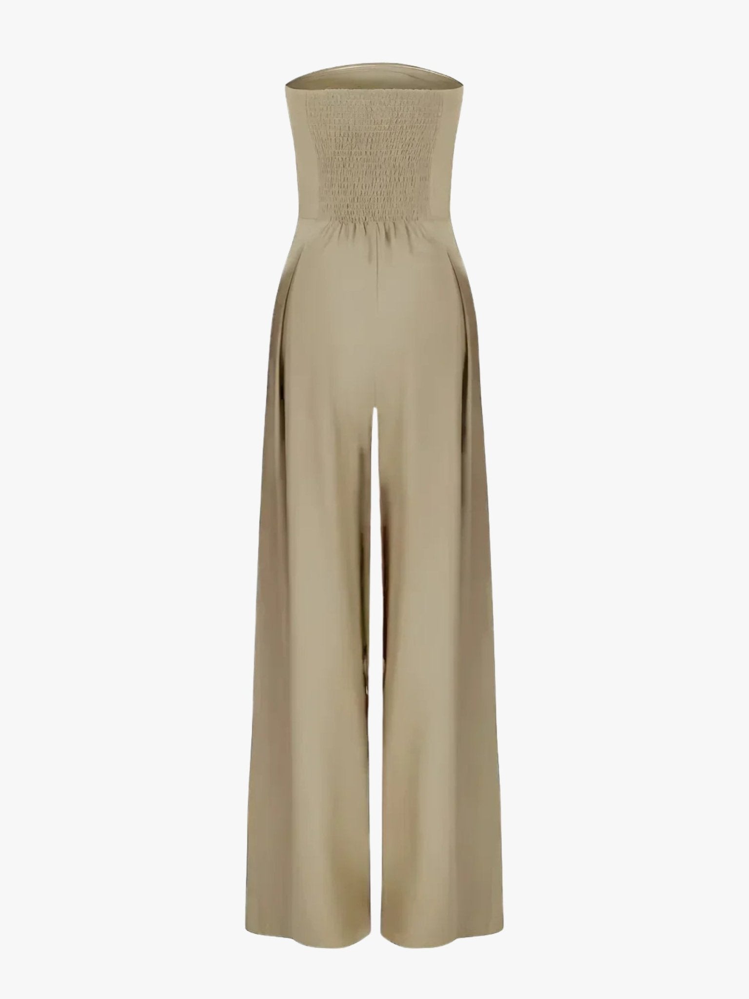 Malene Strapless Jumpsuit - Lora Toronto