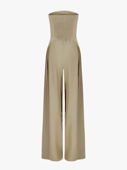 Malene Strapless Jumpsuit - Lora Toronto