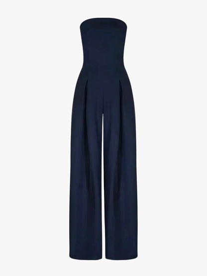 Malene Strapless Jumpsuit - Lora Toronto