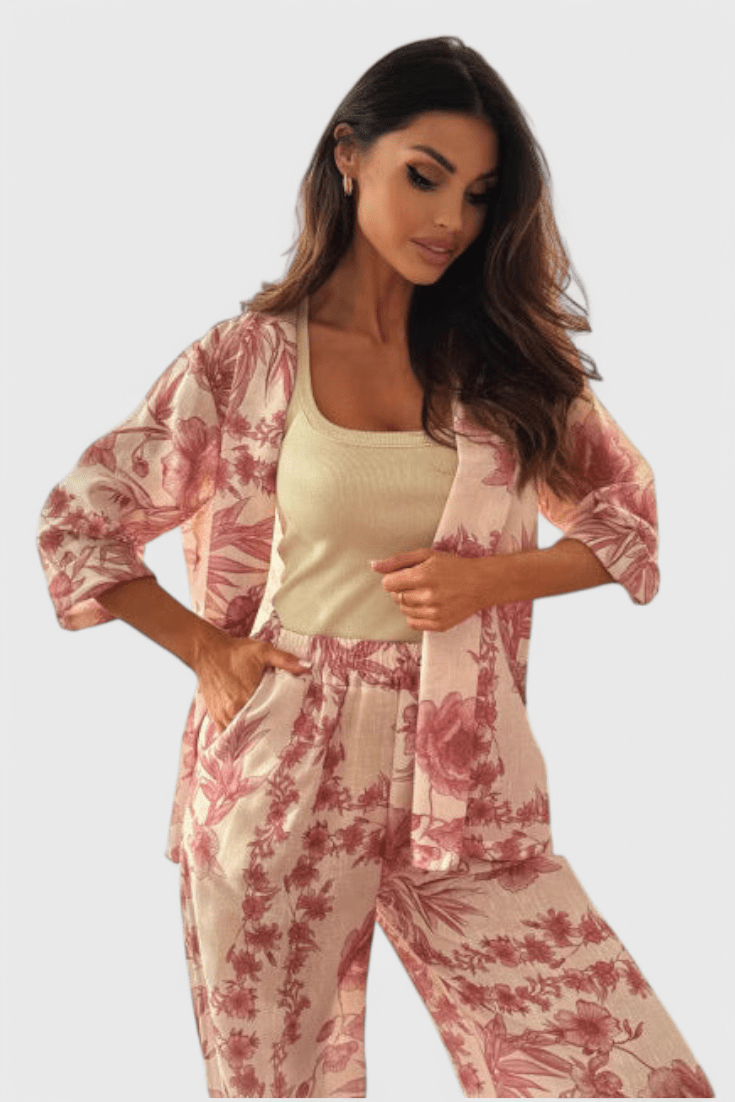 Odile Cotton Blend Set - Lora Toronto