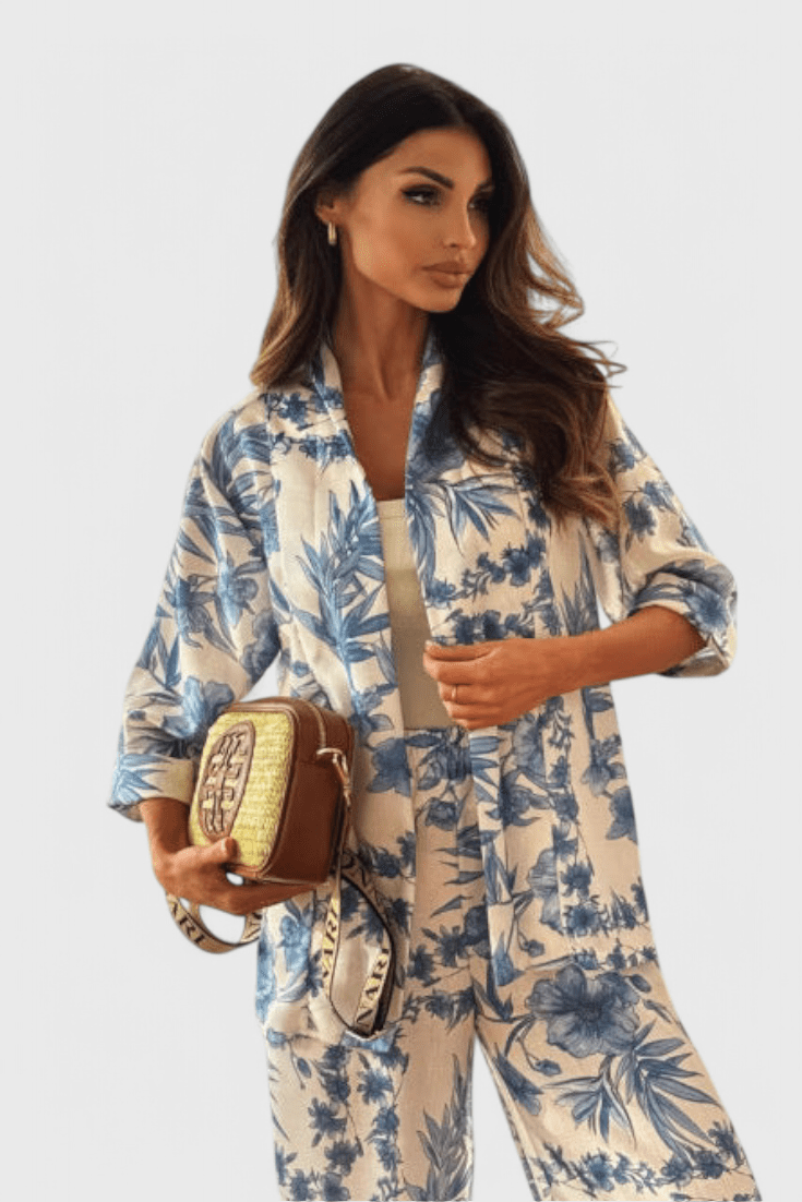 Odile Cotton Blend Set - Lora Toronto