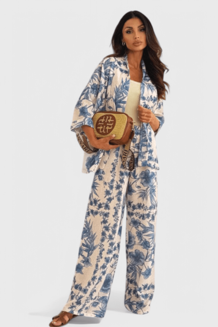 Odile Cotton Blend Set - Lora Toronto