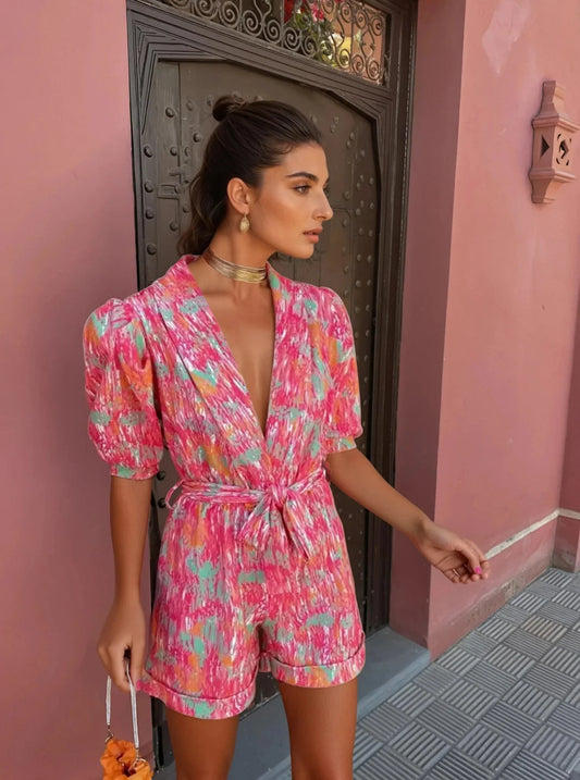 Sana Trendy Playsuit - Lora Toronto